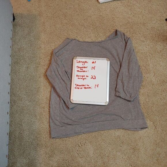 Juniors XL‎ xlarge The Beatles tshirt gray - Picture 6 of 6